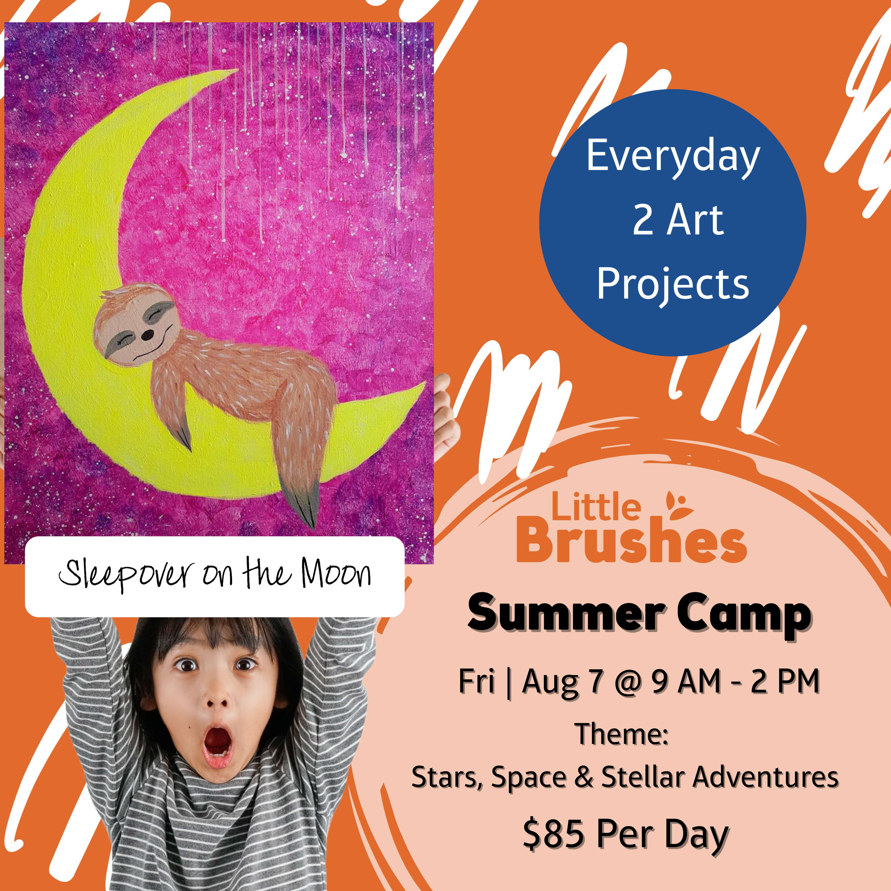 Little Brushes: Summer Camp